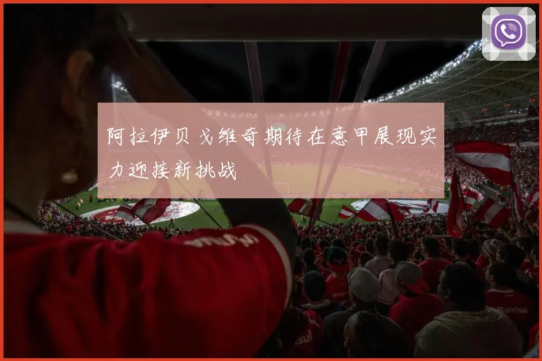 阿拉伊贝戈维奇期待在意甲展现实力迎接新挑战
