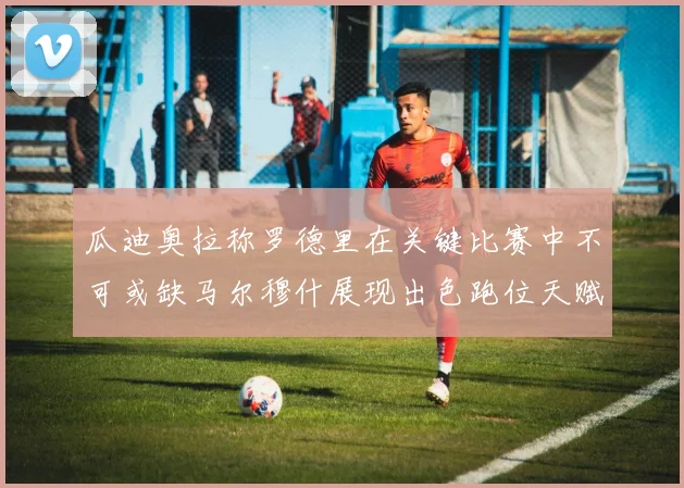 瓜迪奥拉称罗德里在关键比赛中不可或缺马尔穆什展现出色跑位天赋